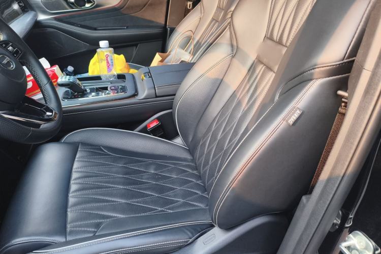 Used GAC Trumpchi GS8 2022 Double-Energy Series 2.0TM Four-Wheel Drive Premium Edition (7 Seats) Left Front Seat