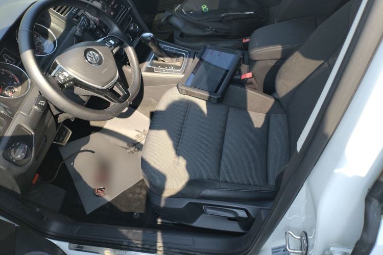 Used Volkswagen Golf 2019 280TSI DSG Comfort Version China V Standard Left Front Seat