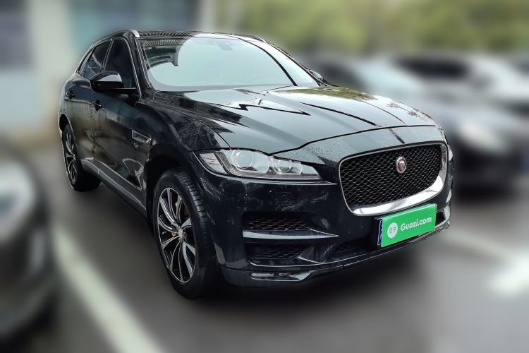 Used Jaguar F-PACE 2018 2.0T Four-Wheel Drive Urban Luxury Edition
