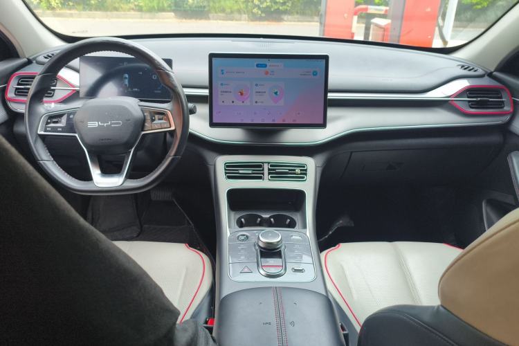 Used BYD Destroyer 05 2023 Champion Edition DM-i 55KM Prestige Model
