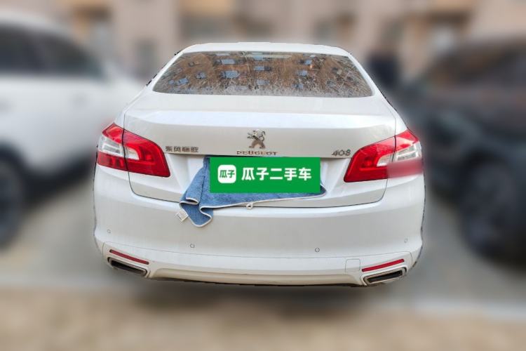 Used Peugeot 408 2016 1.6T Automatic Luxury Edition
