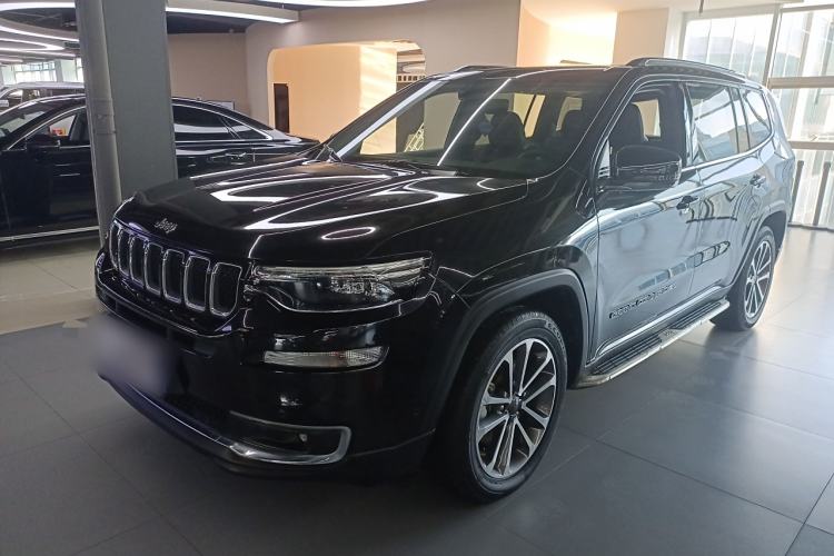 Used Jeep Grand Commander 2018 2.0T Four-Wheel Drive Enjoyment Edition China VI
