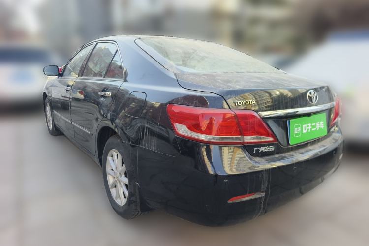 Used Toyota Camry 2010 240G Classic Edition Rear Left 45 Deg