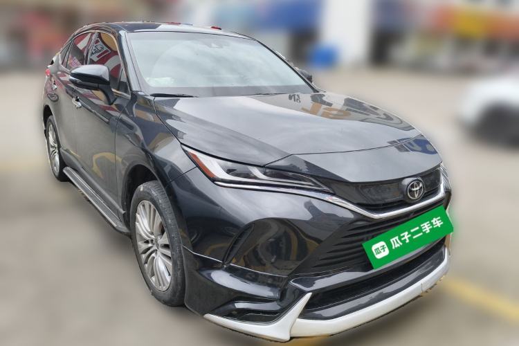 Used Toyota Harrier 2023 2.0L CVT Two-Wheel Drive Deluxe Edition