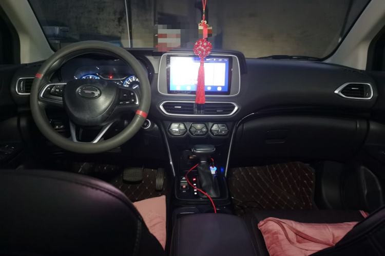 Used GAC Trumpchi GS4 2018 235T Automatic Two-Wheel Drive Elite Edition Center Console