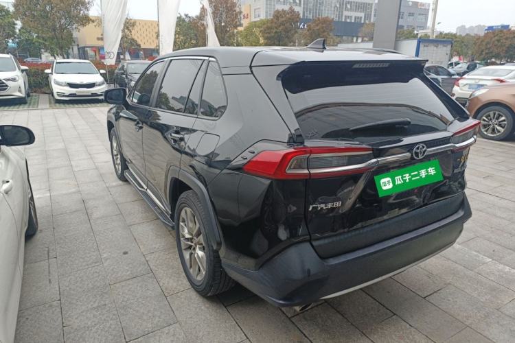 Used Toyota Wildlander 2022 2.0L CVT Two-Wheel Drive Luxury Edition
