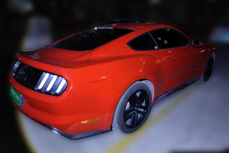 Used Ford Mustang 2017 2.3T Performance Edition Rear Right 45 Deg