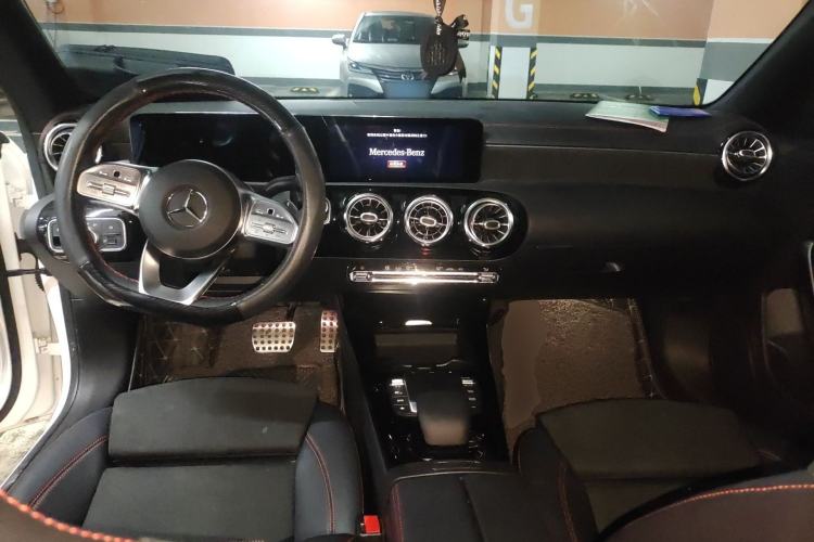 Used Mercedes-Benz CLA 2021 CLA 200 Center Console