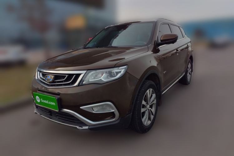 Used Geely Auto Emgrand X7 Sport 2016 1.8TD Automatic ZhiZun Version