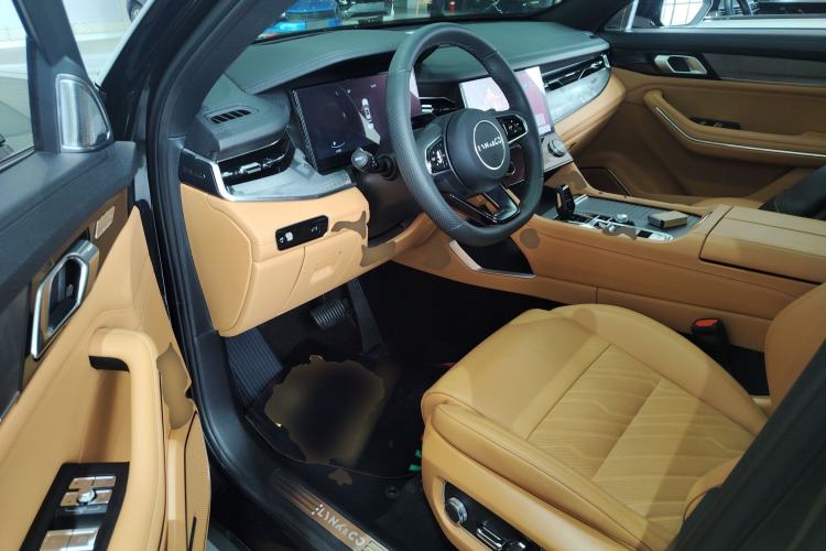 Used Lynk & Co 09 2024 2.0T Four-Wheel Drive Sport Edition Five Seats
