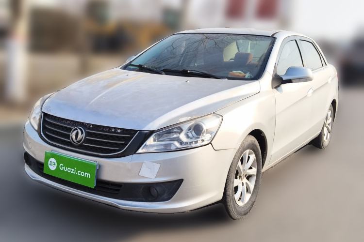Used Dongfeng Aeolus S30 2014 1.6L Manual Zunya CNG Model