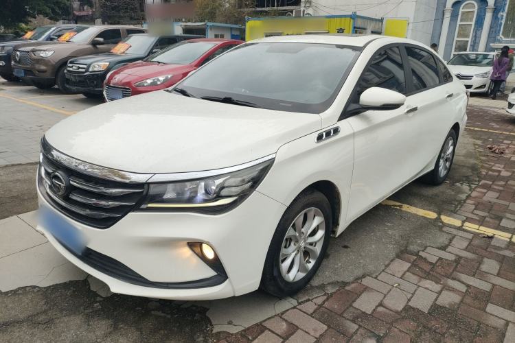 Used GAC Trumpchi GA4 2018 200T Automatic Luxury Edition