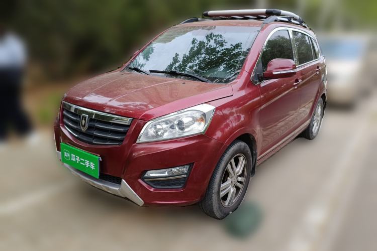 Used Jinbei Zhishang S30 2014 1.5L Manual Comfort Model