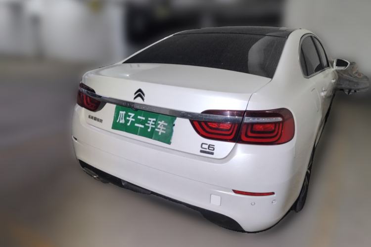 Used Citroen C6 2017 350THP Luxury Model
