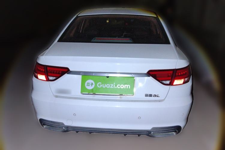 Used Geely Auto Emgrand GL 2018 1.4T DCT Elite Smart Connectivity Version
