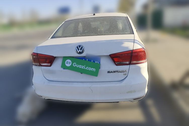 Used Volkswagen Santana 2013 1.6L Manual Comfort Edition Rear