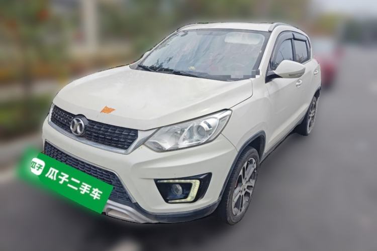 Used BAIC Senova X35 2016 1.5L Manual Luxury Edition