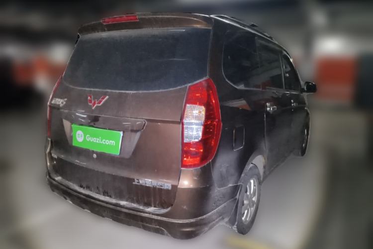 Used Wuling Hongguang 2015 1.5L S Basic Version China V Standard
