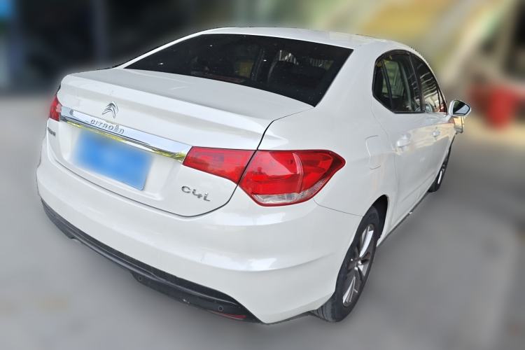 Used Citroen C4L 2014 1.8L Intelligent Drive Automatic Enjoyment Model
