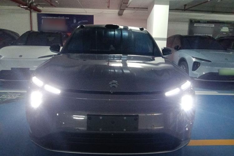 Used Nio EC6 2023 75 kWh Front