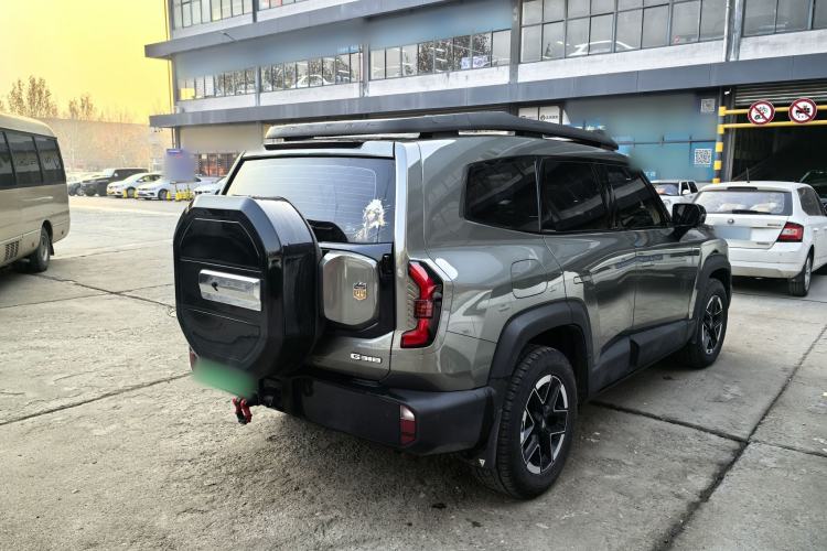 Used Deepal G318 2024 Four-Wheel-Drive Air Suspension Model