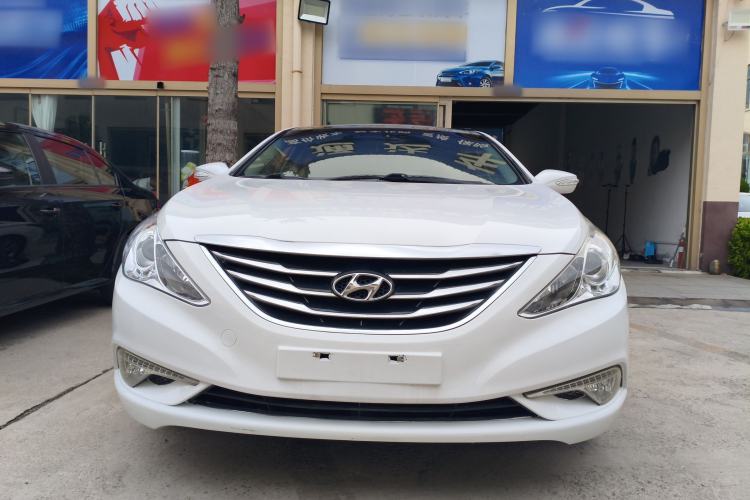 Used Hyundai Sonata 2014 2.4L Automatic Leading Edition China V Standard Front