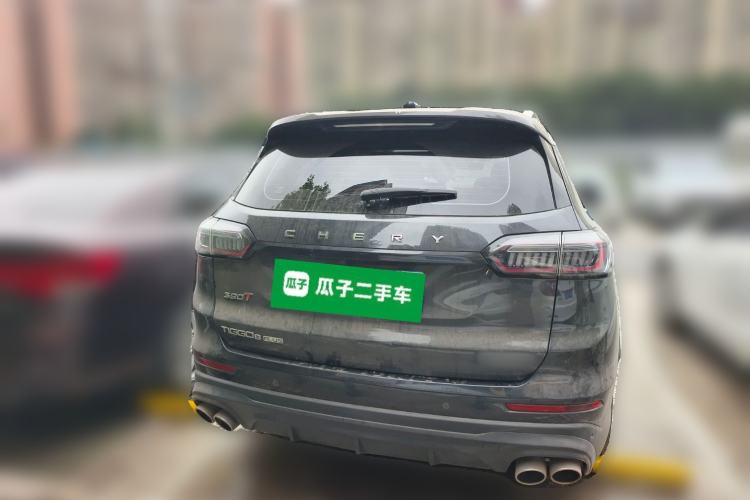 Used Chery Tiggo 8 PLUS 2022 Kunpeng Edition 390TGDI DCT Passion Plus