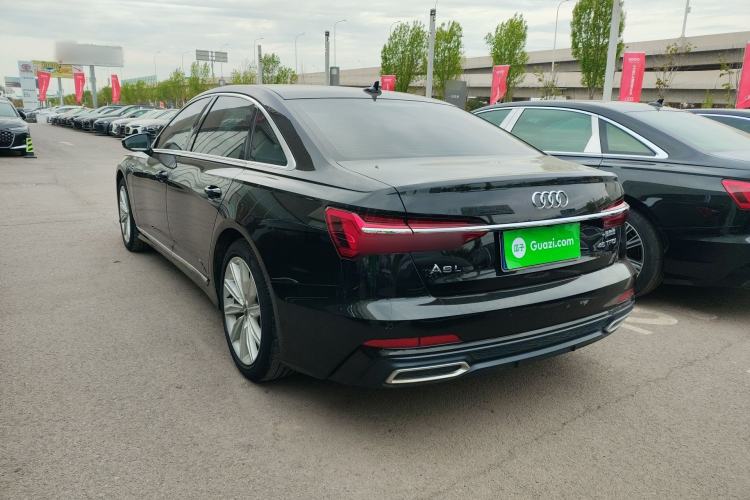 Used Audi A6L 2021 45 TFSI Prestige Dynamic Edition Rear Left 45 Deg