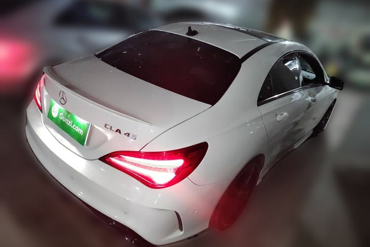 Used Mercedes-Benz CLA AMG 2017 AMG CLA 45 4MATIC
