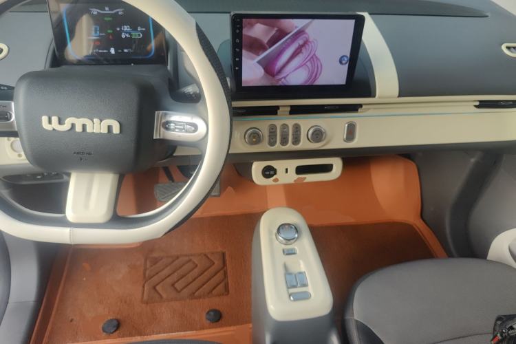 Used CHANGAN NEVO Lumin 2025 205km Refreshing Edition Center Console