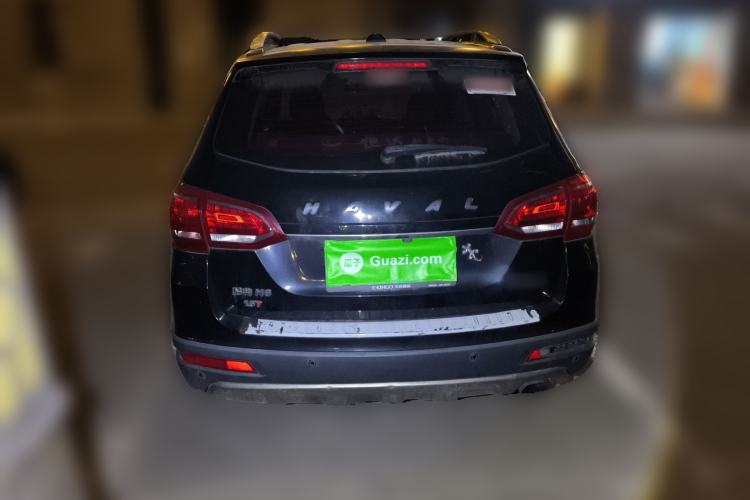 Used Haval H6 2015 Revised Version Sport Edition 1.5T Manual Transmission Two-Wheel Drive Elite Grade Rear