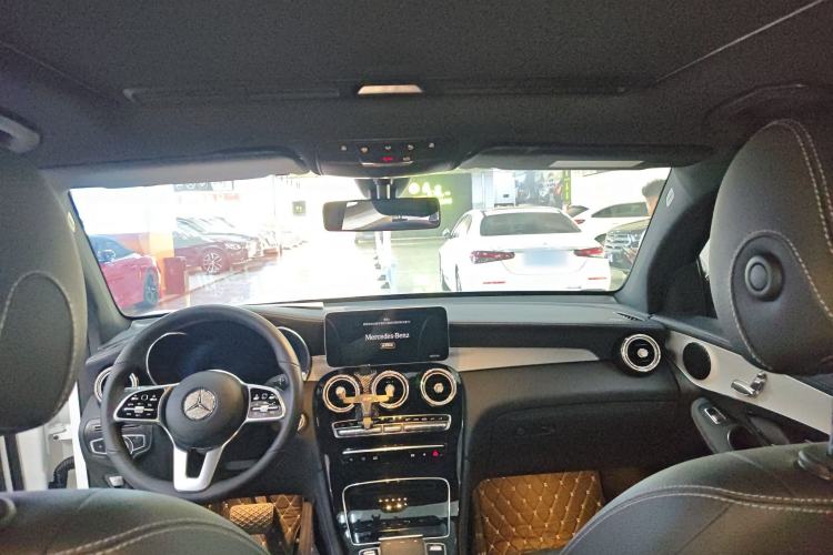 Used Mercedes-Benz GLC Coupe 2020 GLC 260 4MATIC Coupe SUV
