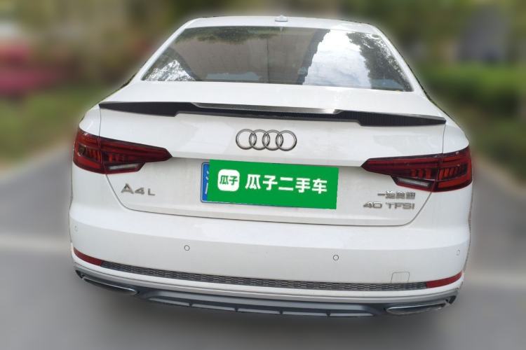 Used Audi A4L 2019 40 TFSI Fashion Version China V
