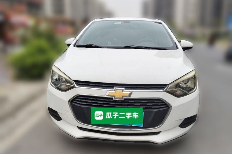 Used Chevrolet Lova RV 2016 1.5L Automatic Comfort Edition Front