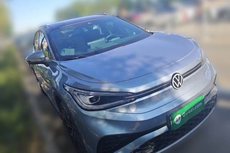 Used Volkswagen ID.4 X 2022 Pure Smart Edition Front Right 45 Deg