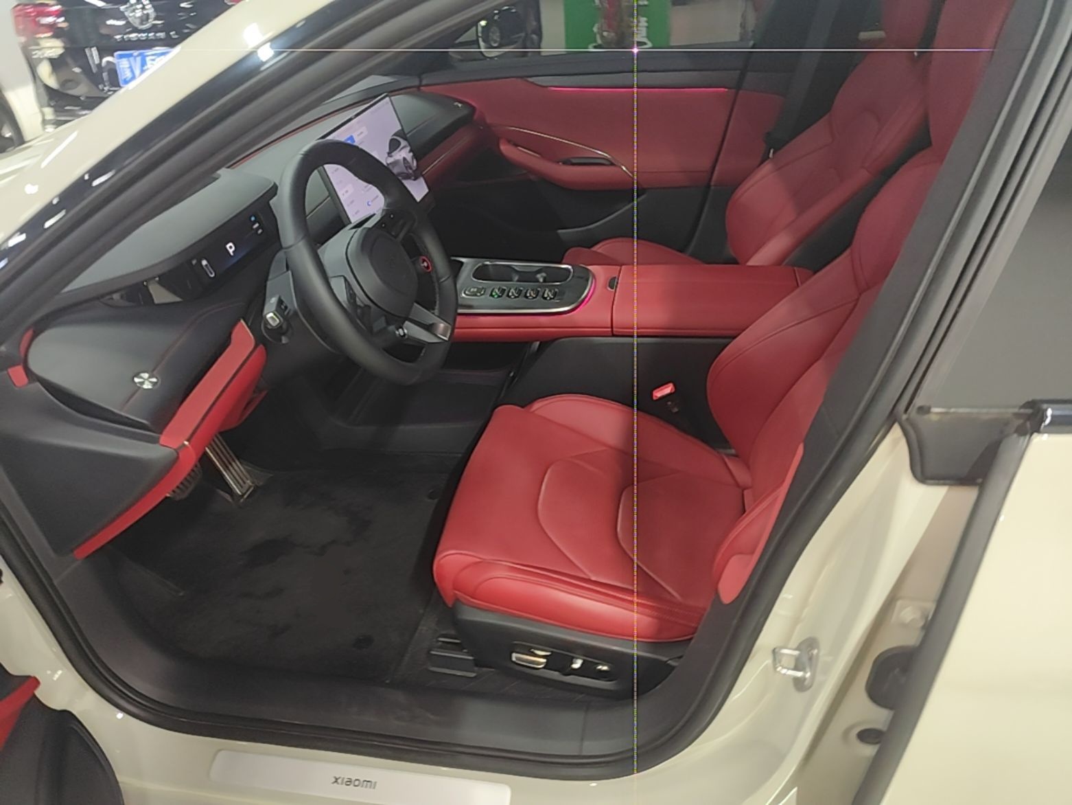Xiaomi Auto SU7 2024 Four-Wheel Drive Ultra-Long Range Advanced Intelligent Driving Max Edition — снимка 17