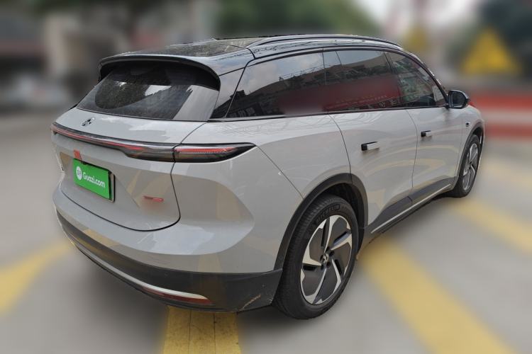 Used Nio ES6 2023 75 kWh Rear Right 45 Deg