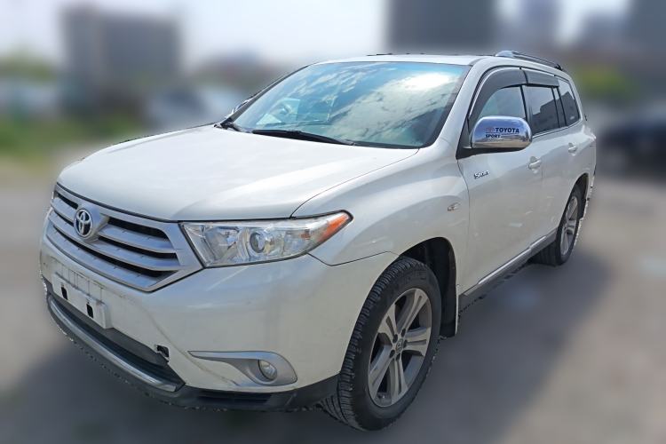 Used Toyota Highlander 2012 2.7L Two-Wheel Drive 7-Seater Luxury Edition