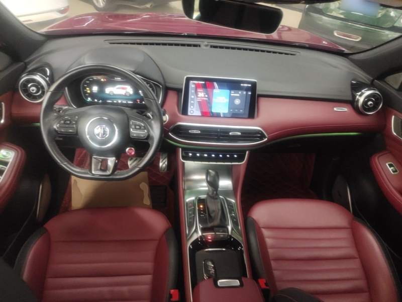 Used MG HS 2018 30T Automatic All-Wheel Drive Trophy Hormone-Infused Version China V Standard — 9