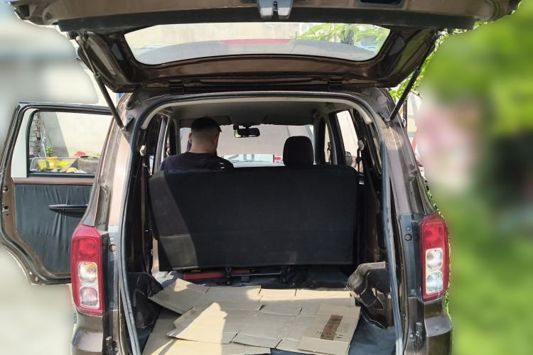 Used Wuling Hongguang 2019 1.5L S Basic Version China VI Standard LAR Trunk
