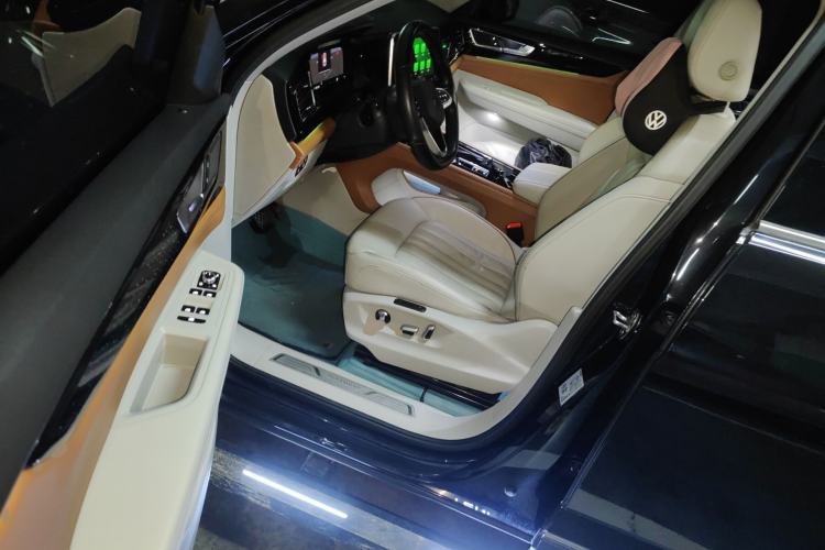 Used Volkswagen Teramont 2021 330TSI Two-Wheel-Drive Prestige Luxury Edition Driver Seat