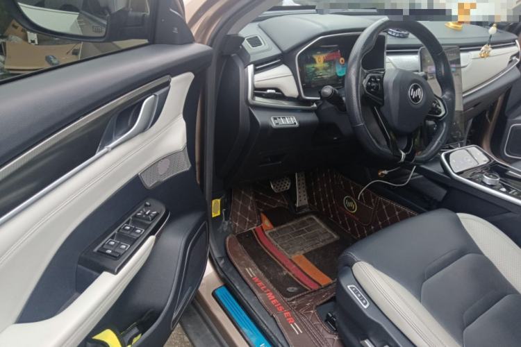 Used WM Motor EX5 2018 EX5 400 Extra Innovation Edition Driver Seat