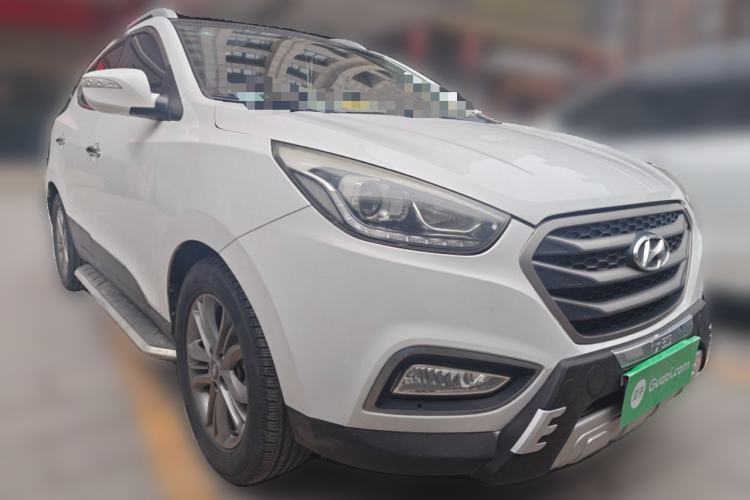 Used Hyundai ix35 2013 2.0L Automatic Two-Wheel Drive Smart GLS China IV Standard