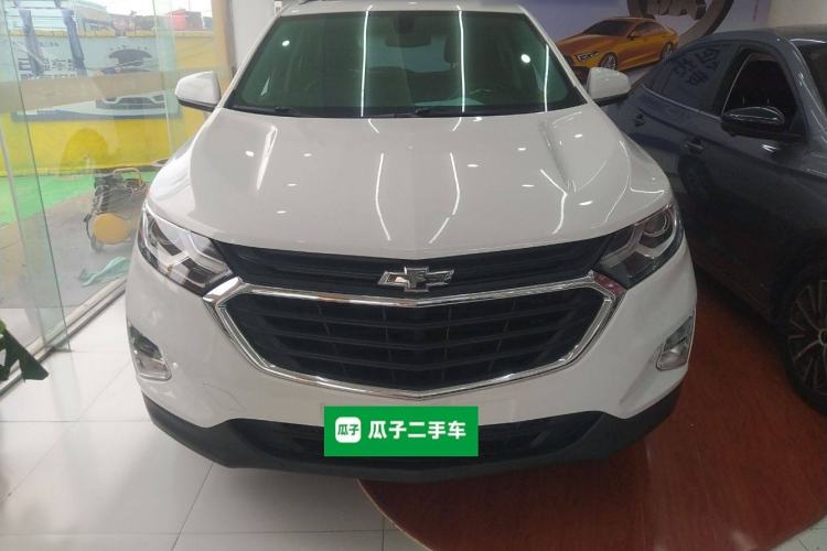 Used Chevrolet Equinox 2018 535T Automatic YuJie Edition