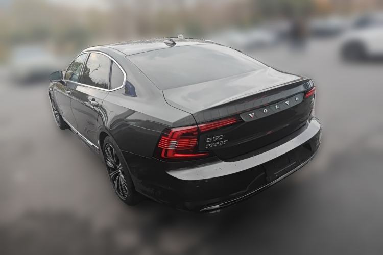 Used Volvo S90 2025 B5 Zhiyuan Luxury Edition Rear Left 45 Deg