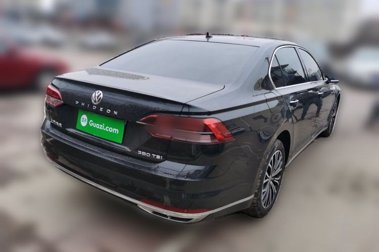 Used Volkswagen Phideon 2019 380TSI Two-Wheel Drive Business Edition China VI Standard
