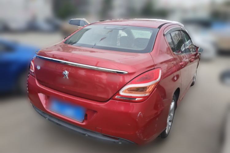 Used Peugeot 308 2014 Enjoy Edition Classic 1.6L Automatic Premium Model Rear Right 45 Deg