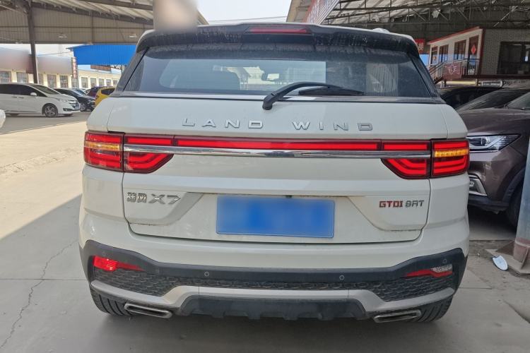 Used Land X7 2018 Geely Xingyue 1.5T Panoramic Supreme Model Rear