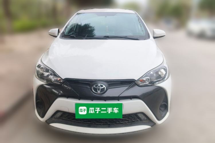 Used Toyota YARiS L Zhi Xuan 2019 1.5E CVT Dynamic Edition China VI compliant
