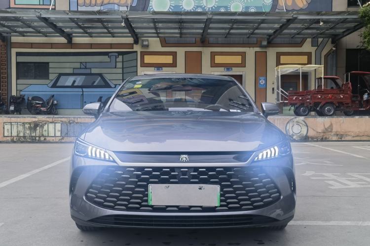 Used BYD Qin PLUS 2025 DM-i Smart Drive 55KM Leading Model Exterior 1